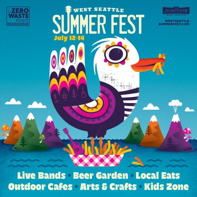 West Seattle Summerfest shaping up to be super summer fun Westside